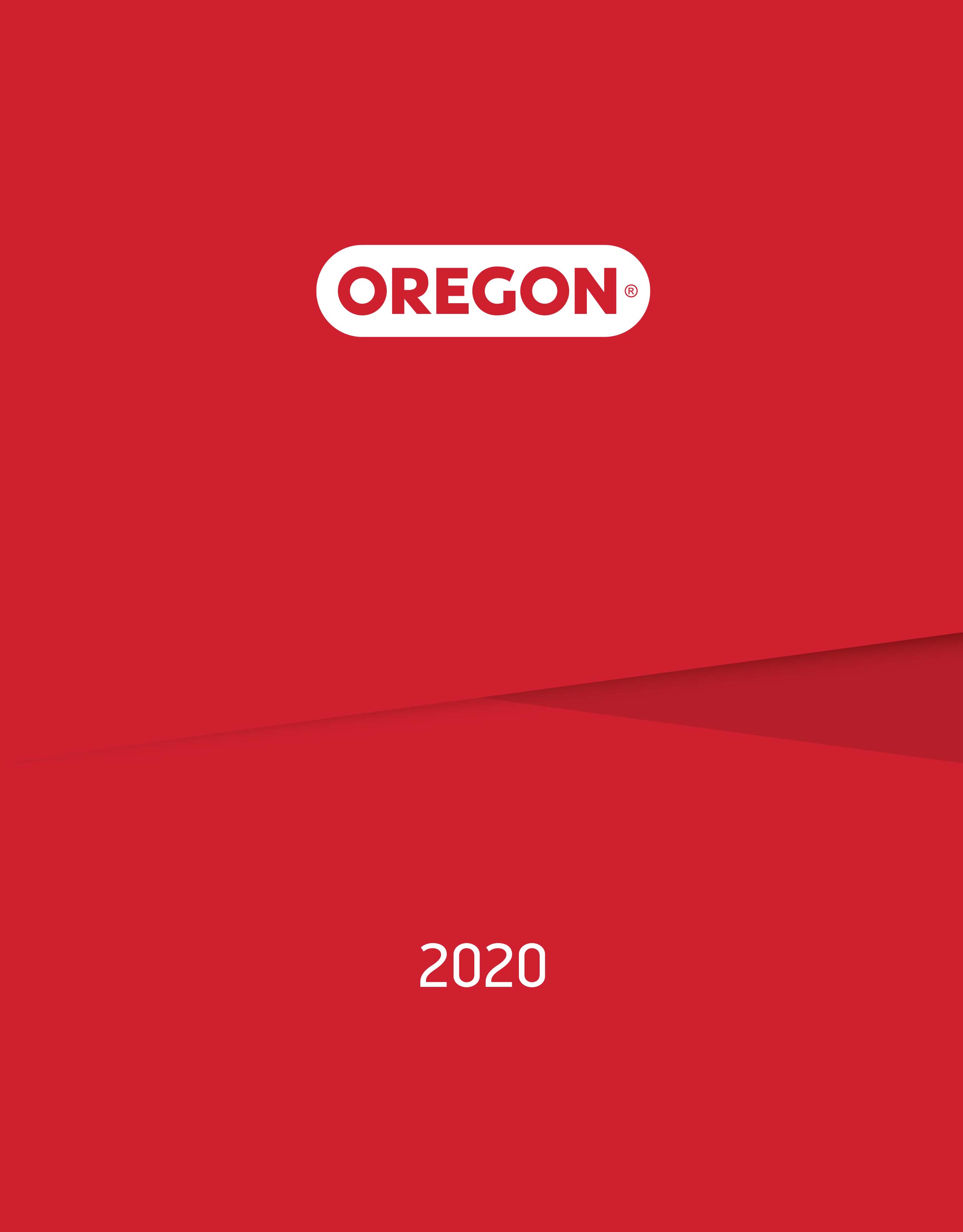 Каталог Oregon 2020 
