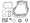 Комплект прокладок Briggs&Stratton 50-411